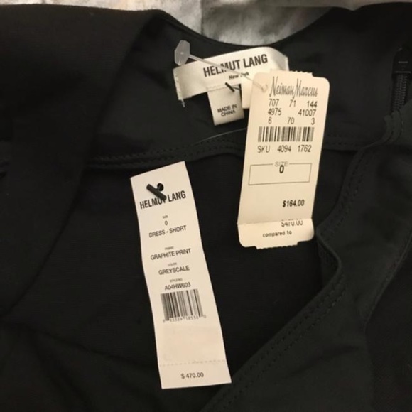 Helmut Lang Dress sze 0 - Picture 6 of 6